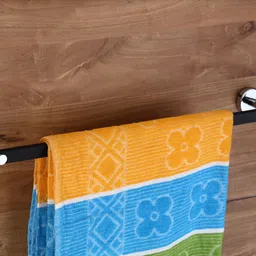 livesup Wall Mounted Stainless Steel Towel Rod for Bathroom, Towel Racks/Towel Bar Rail| 24 inch 1 Bar Towel Rod-picture-23