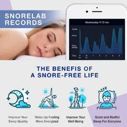 whitedeer WD-Anti Snoring Nose Clip Snoring Stopper Device Anti-snoring Device image 5