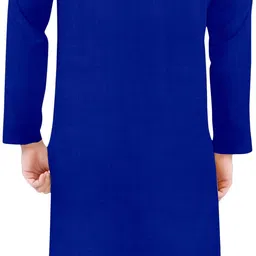 mentific Men Cotton Blend Kurta Pyjama Set image 2