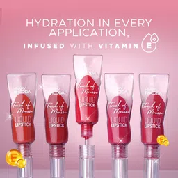 hilary rhoda Touch Of Mousse Lipstick | Matte Finish & Long Lasting | Smudge & Water Proof image 3