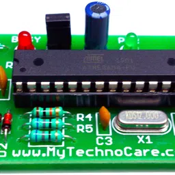 my technocare 8051 Microcontroller Kit with ZIF Socket and AVR-8051/8052 USB Micro Controller Board Electronic Hobby Kit image 2