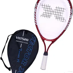 vector x Vxt 520 21 inches Red, White Strung Tennis Racquet-picture-20