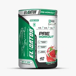 eligator PRE WORKOUT 40 SERVINGS Energy Bars (320 g,WATERMELON) Energy Bars-picture-19