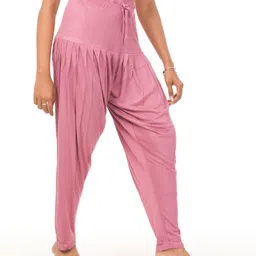 loveit Viscose Rayon Solid Patiala image 3