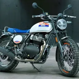 mrf 100/90-R19 & 140/80-R17 NYLOREX FOR BEAR 650 COMBO PACK 2 TYRES - FRONT & REAR ROYAL ENFIELD Front & Rear Two Wheeler Tyre image 4