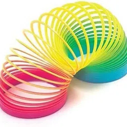 cj children'sjoy Kids Fun Combo – Fidget Spinner, Puzzle Cube & Rainbow Magic Spring Toy Set image 3