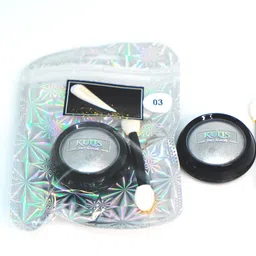 kulis Chrome Powder Metallic Mirror Effect Holographic Aurora Chameleon Pigment CP03-picture-25