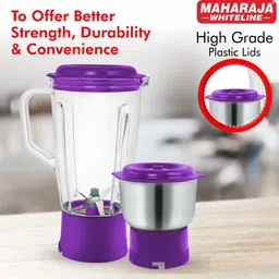 maharaja whiteline Odacio Smart 450 W Juicer Mixer Grinder image 4