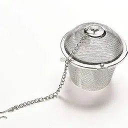 veeram Stainless Steel Tea & Coffee Infuser Tea Strainer-picture-25