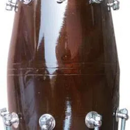 nsr NSRB011 Nut & Bolts Dholak image 2