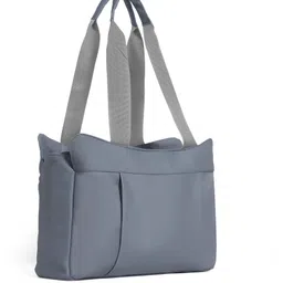 Women Grey Messenger Bag-image-1