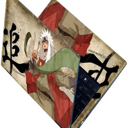 Flipkart SmartBuy Full Body Laptop Skin Sticker - Anime Naruto Self Adhesive Vinyl Laptop Decal 15.6-picture-44