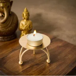 all.nation.impex GOLD STAND Iron 2 - Cup Tealight Holder Set-picture-11