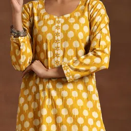 libas Women Pure Cotton Kurta Pant Set image 4