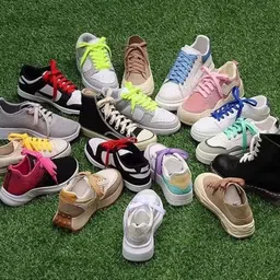 zeepzone Round Oval Shoes laces Athletic Shoe Laces for Sport/Running Shoe Strings Shoe Lace image 4