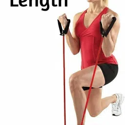 best-quality-hub Fitness Combo Tummy Trimmer With Single Toning Tube Ab Exerciser Fitness Accessory Kit Kit image 5