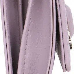 claspnclutch Casual, Formal Purple Clutch image 3