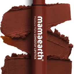 mamaearth Moisture Matte Lipstick with Avocado Oil & Vitamin E for 12 Hour Long Stay-picture-25