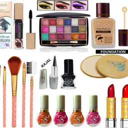 club 16 Daily use & Party Wear Makeup Kit Of 17 Makeup Items RMP72-picture-28