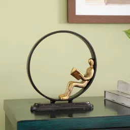 de maison decor Eternal Reader Sculpture image 1