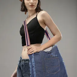 roadster Women Blue Tote image 2