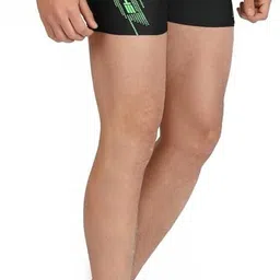 shifter Swimming Costume Shorts Trunks For Men Boys Stretchable Solid Men Trunk Black Swimsuit-picture-38