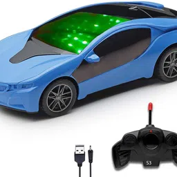 snm97 Rechargeable High Speed Remote Control Famous Car & 3D LED Light For Kids_B71-picture-14