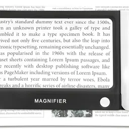 Magnifying Glass with Light, Folding Handheld 5X Large Rectangle Lighted Magnifier with Dimmable LED Reading Newspaper, Books, Lighted Gift for Low Visions-image-17