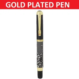 hayman Dikawen 24 CT Gold Plated Roller Ball Pen image 2