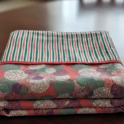 charvik vastra Geometric Single Dohar for AC Room image 3