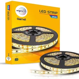 wipro Garnet 25W LED Strip with 60 LED/mtr, Warmwhite Ceiling Light Ceiling Lamp-picture-28