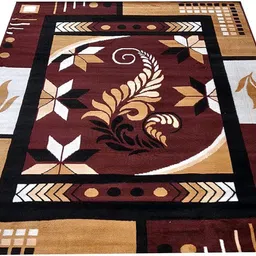 r carpets Brown Silk Carpet-picture-26