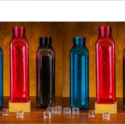 wecoco Plastic Unbreakable Fridge Water Bottle for Office, School,-BPA And Leak Free 950 ml Bottle-picture-24