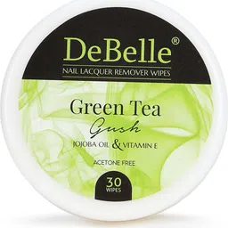 debelle Nail Lacquer Remover Wipes - Green Tea Gush-picture-39