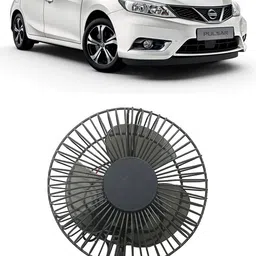 yuneik 12 Volt 6" Fan for Car, Jeep,Truck,Auto, Caravan, Boat, Buses Y448 Car Interior Fan-picture-19