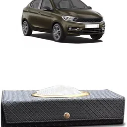 brothertwo Car Tissue Box Holder with 100 Tissue For Tigor Vehicle Tissue Dispenser-picture-18