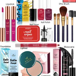 vozo Complete Makeup Kit with 16 Must-Have Beauty Essentials 28-picture-48