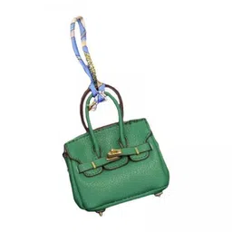 club bollywood The Style Sutra 6xCar Key Case Lipstick Bag Cute for Women Girls Portable Mini Handbag Pendant Green|Clothing, Shoes & Accessories | Womens Accessories | Key Chains, Rings & Finders image 1