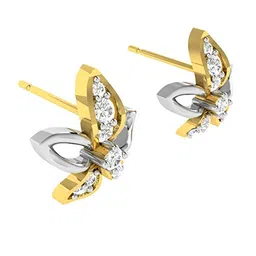 avsar Real Gold Snehal Earring AVE363YB image 2