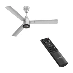 Croma AF2096 5 Star 1200mm 3 Blade BLDC Motor Ceiling Fan with Remote (LED Indicator, Silver Mist)-picture-18