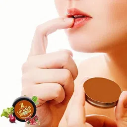 Zivontique Lip Balm with Pomegranate, Beetroots image 5