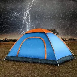 Burmy Camping Tent, Portable Outdoors Beach Camp Picnic Waterproof Ventilation and Pest Control Dome Tents, Easy Setup Pop up Tent with Carry Bag image 1