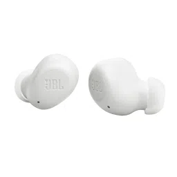 JBL Wave Buds TWS Earbuds (Water Resistant, Upto 32 Hours Playback, White) image 5