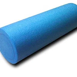 Inditradition High Density Round Form Roller | with Textured Bumps, Massage Therapy | 33 cm, Blue image 1