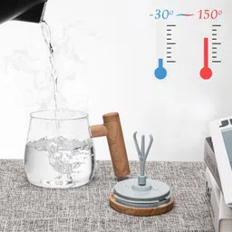 cozycraf Electric High Speed Mixing Cup 400ML | Self Stirring Coffee Mug 4 Cups Coffee Maker image 4