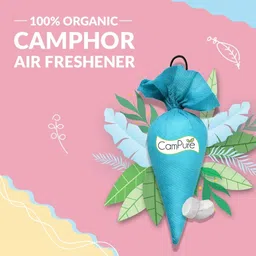 campure Cone Air Freshener - Original - Pack of 1 Potpourri image 2