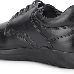 liberty Fortune BENTLICK-E Formal Shoes With EVA Sole | Office Wear Lacing Derby For Men image 5