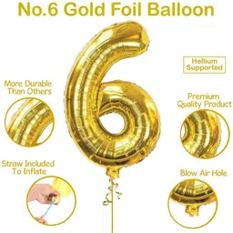 decor mart Birthay Combo Decorations 463 image 3