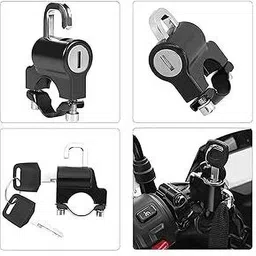 hasthip Aluminium Key Lock For Helmet image 2