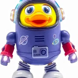 nickspool DANCING & MOVING SPACE DUCK FOR CHILDREN KIDS BOYS GIRLS TOYS MUSIC & LIGHTS TOY-picture-45